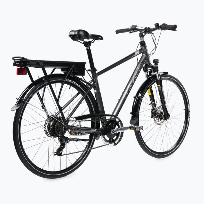 Romet Wagant RM 1 elektrický bicykel sivý R22B-ELE-28-19-P-669 3