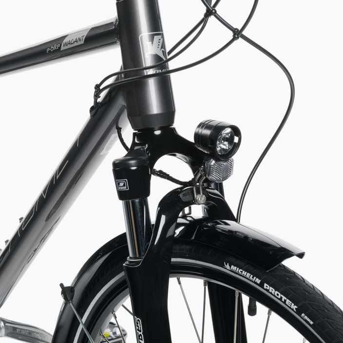 Romet Wagant RM 1 elektrický bicykel sivý R22B-ELE-28-19-P-669 9