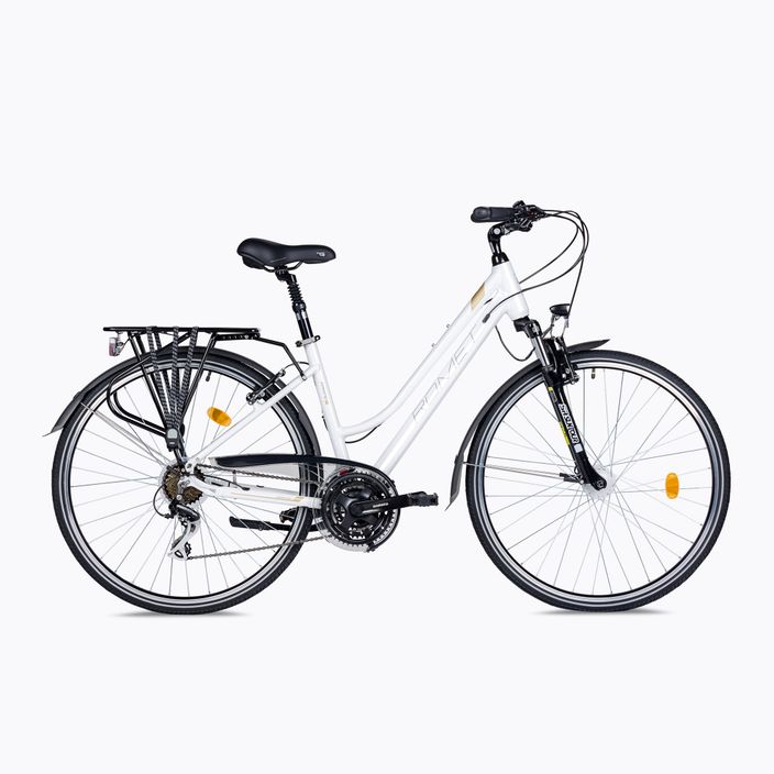 Dámsky trekingový bicykel Romet Gazela 3 white 2228435