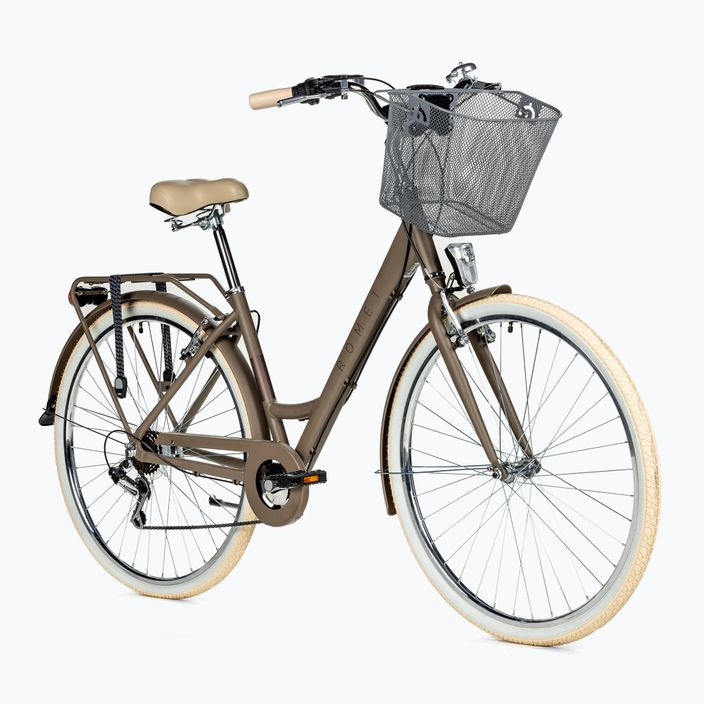 Dámske bicykle Romet Sonata Eco brown 2228523 2