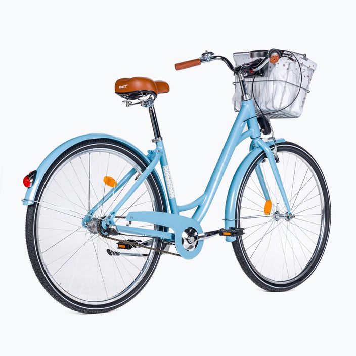Dámsky mestský bicykel Romet Pop Art 28 Eco blue 2228553 3