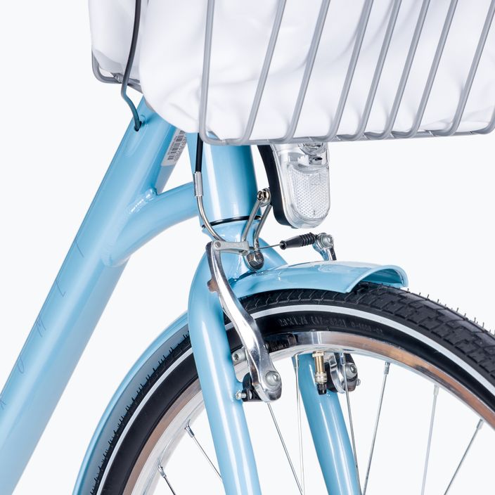 Dámsky mestský bicykel Romet Pop Art 28 Eco blue 2228553 6