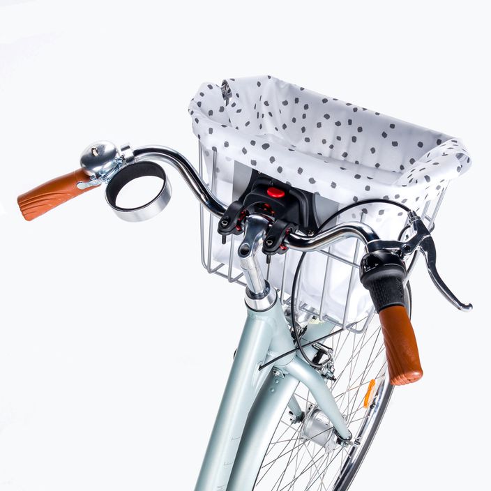 Dámske mestské bicykle Romet Pop Art 28 Lux sivá 2228565 4
