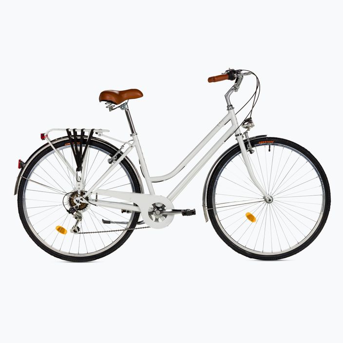 Dámske bicykle Romet Vintage Eco D white 2228571