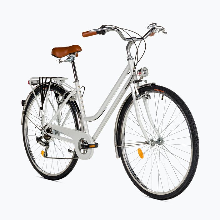 Dámske bicykle Romet Vintage Eco D white 2228571 2