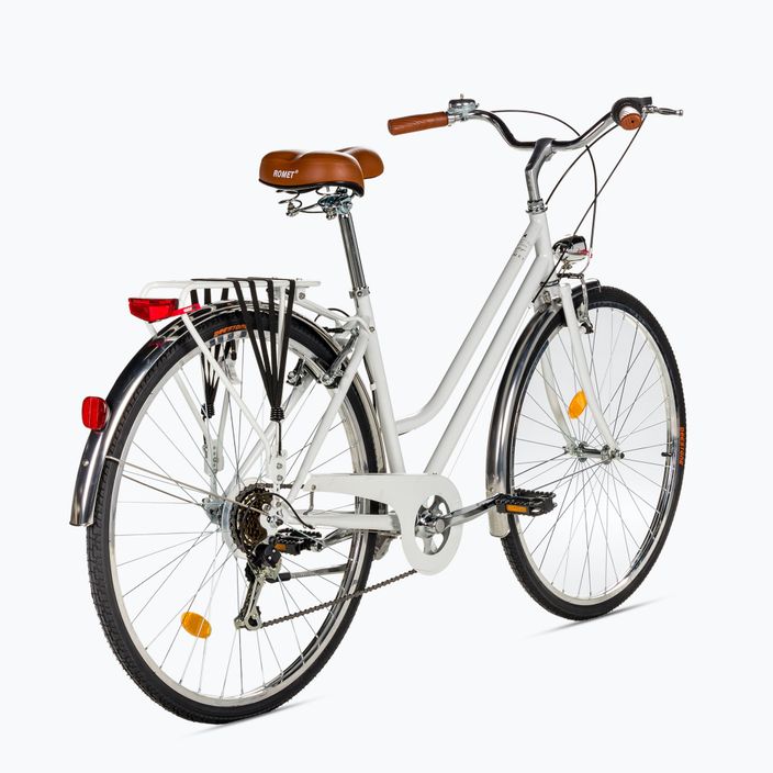Dámske bicykle Romet Vintage Eco D white 2228571 3