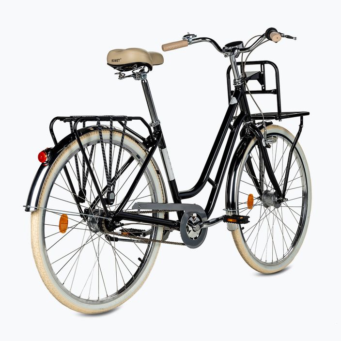 Dámske mestské bicykle Romet Luiza Lux black 2228513 3