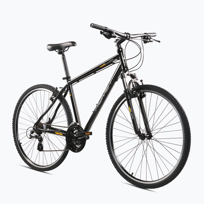 Fitness bicykel Romet Orkan M black-gold 2
