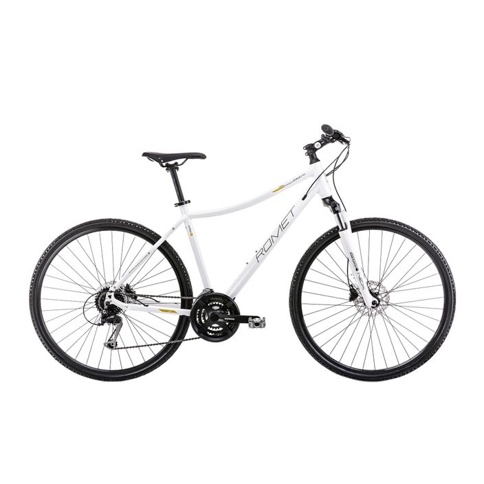 Dámsky fitness bicykel Romet Orkan 4D biely 2228332 2