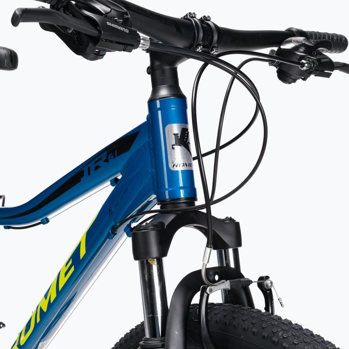 Detský bicykel Romet Rambler 6.1 Jr modrý 2226161 7