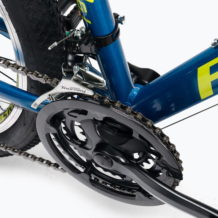 Detský bicykel Romet Rambler 6.1 Jr modrý 2226161 9
