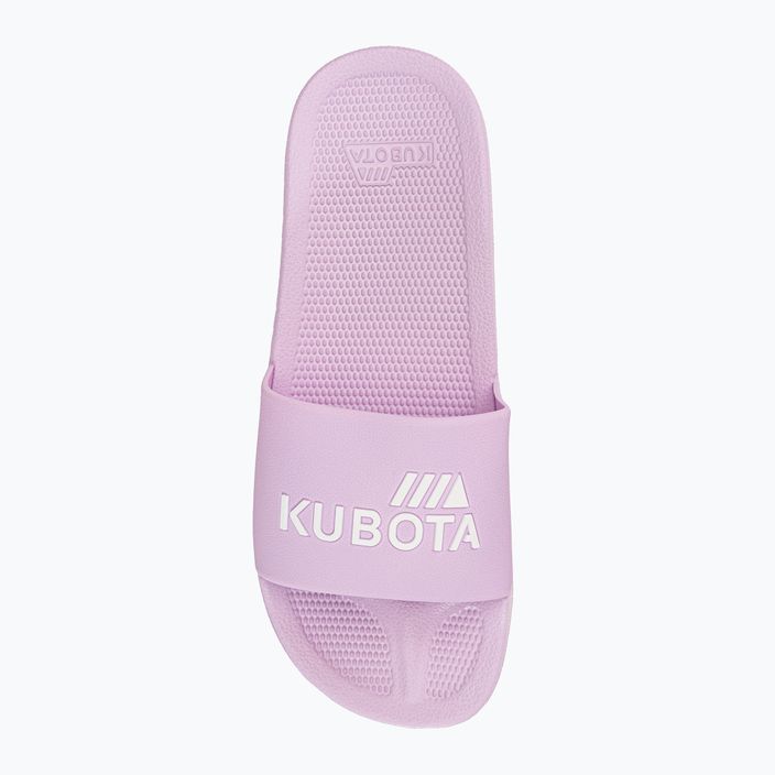 Kubota Basic žabky fialové KKBB05 6