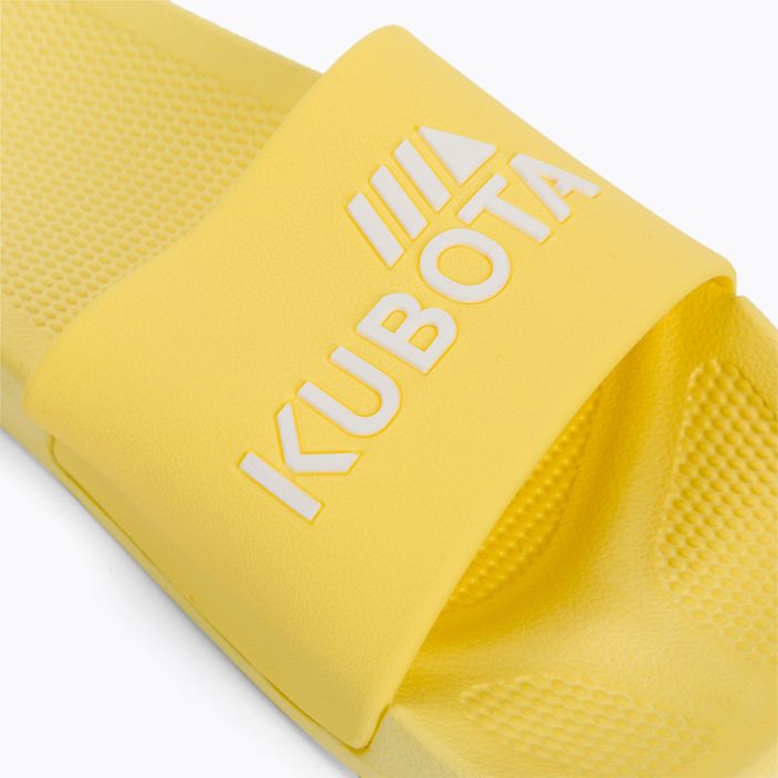Kubota Basic žabky žlté KKBB06 7