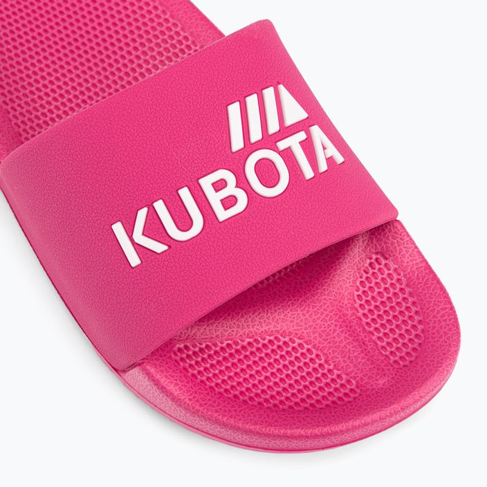 Dámske žabky do bazéna Kubota Basic ružové KKBB12 7