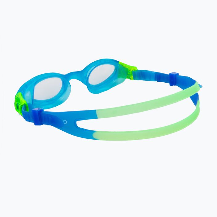 Detské plavecké okuliare AQUA-SPEED Eta modro-zelené 642 4