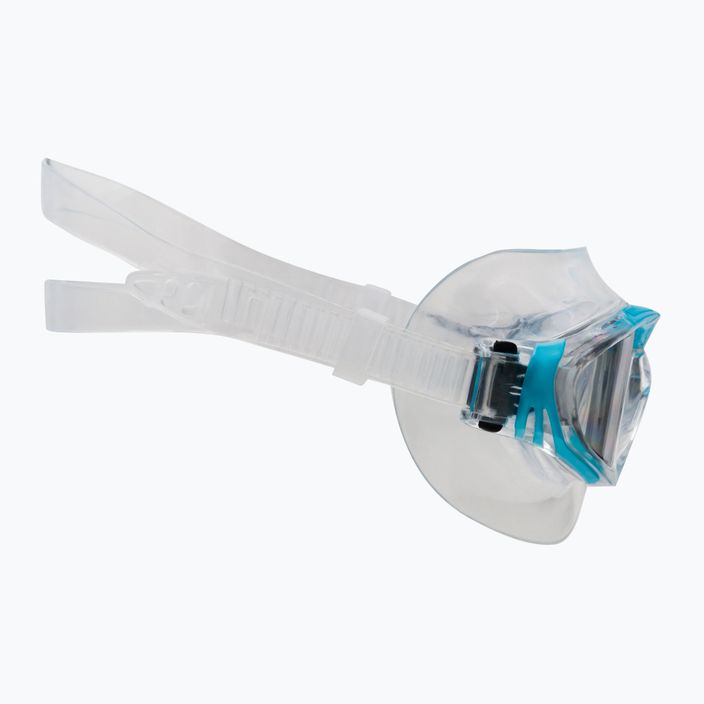 Plavecká maska AQUA-SPEED Bora blue 77 3