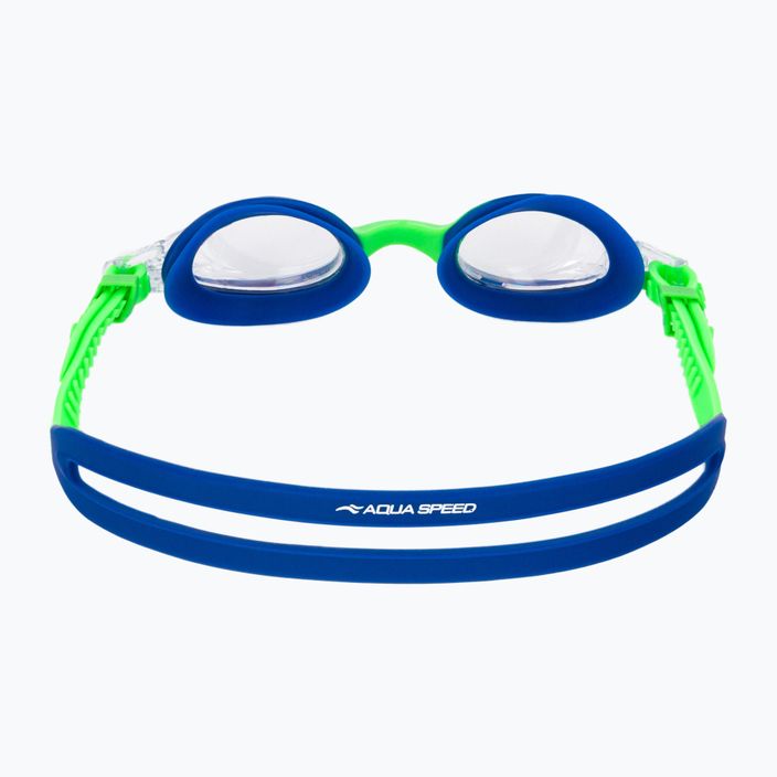 Detské plavecké okuliare AQUA-SPEED Amari navy blue 41 5