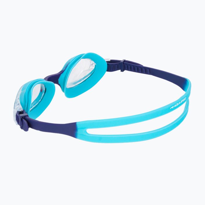 Detské plavecké okuliare AQUA-SPEED Amari blue 41 4