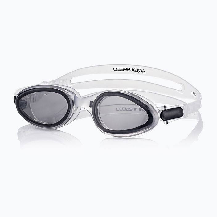 Detské plavecké okuliare AQUA-SPEED Sonic JR číre 74-53 6