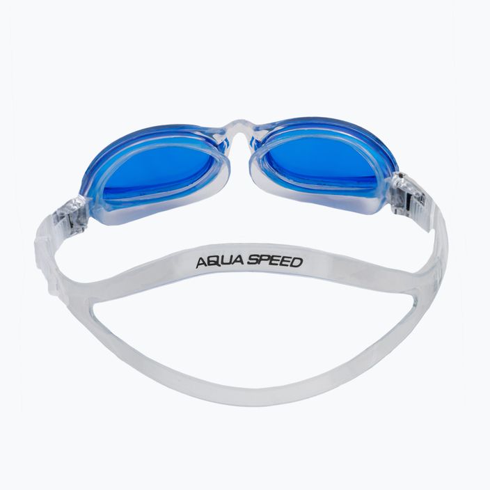 Detské plavecké okuliare AQUA-SPEED Sonic JR číre 74-61 5