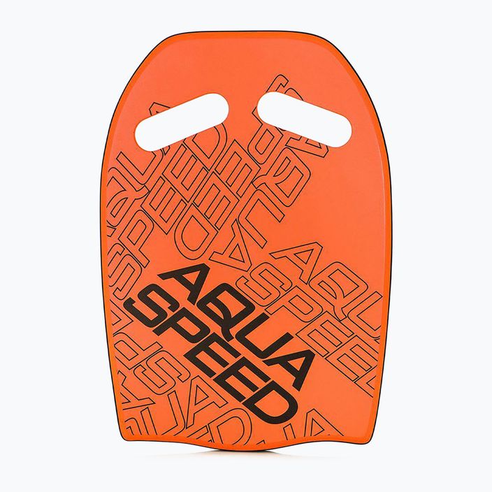 Plavecká doska AQUA-SPEED Wave Kickboard oranžová 3971
