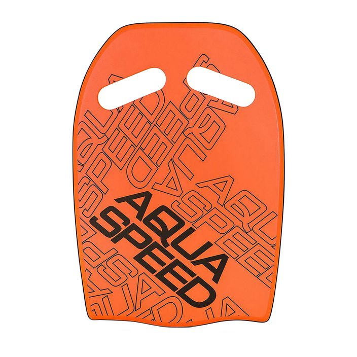 Plavecká doska AQUA-SPEED Wave Kickboard oranžová 3971 2