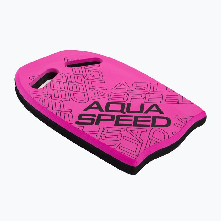 Plavecká doska AQUA-SPEED Wave Kickboard ružová 398