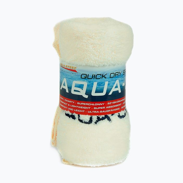 AQUA-SPEED Dry Coral béžový rýchloschnúci uterák 157 2