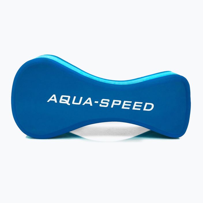 AQUA-SPEED plavecká doska Ósemka "3" modrá 161 3