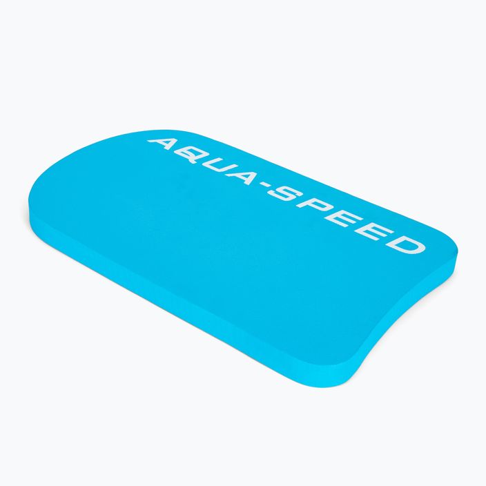 AQUA-SPEED Pro Senior plavecká doska modrá 163 2