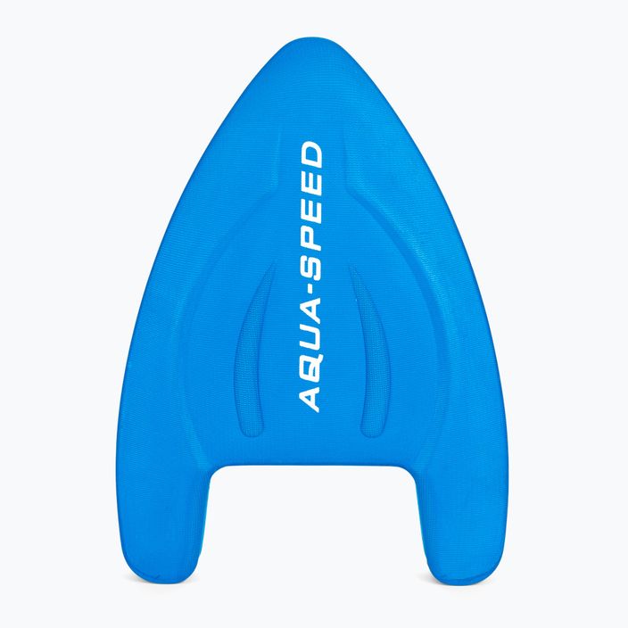 AQUA-SPEED plavecká doska "A" modrá 165