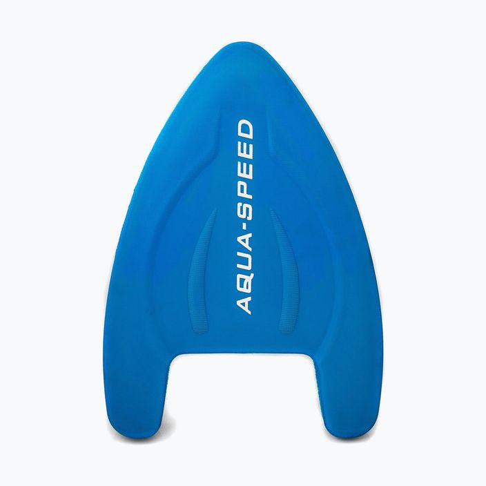 AQUA-SPEED plavecká doska "A" modrá 165 4