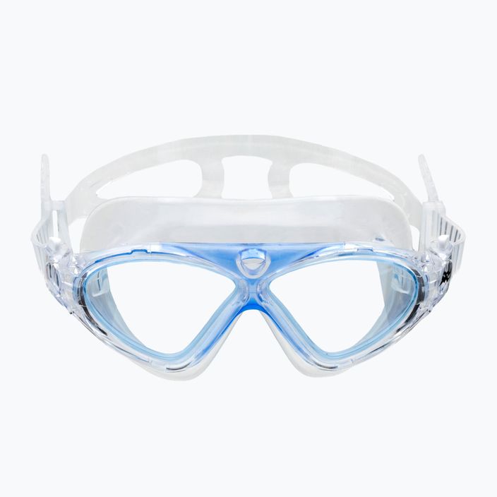 Detská plavecká maska AQUA-SPEED Zephyr modrá 79 2
