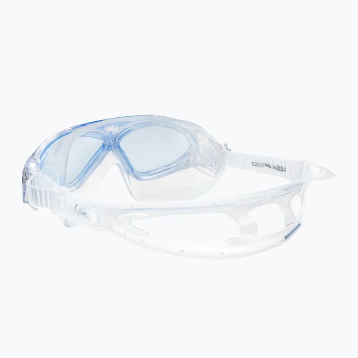 Detská plavecká maska AQUA-SPEED Zephyr modrá 79 4