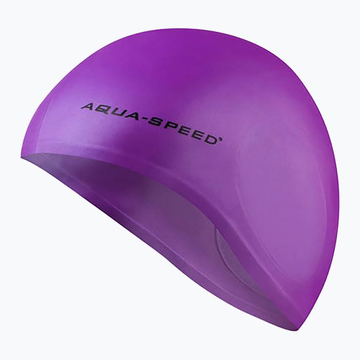 AQUA-SPEED Plavecká čiapka Ear Cap 09 purple 128 3