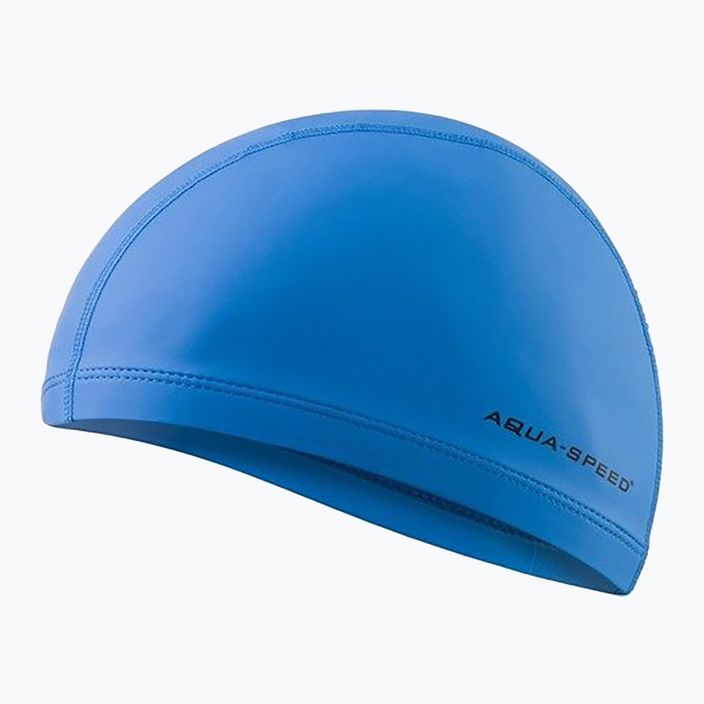 AQUA-SPEED plavecká čiapka Profi 01 modrá 90 2