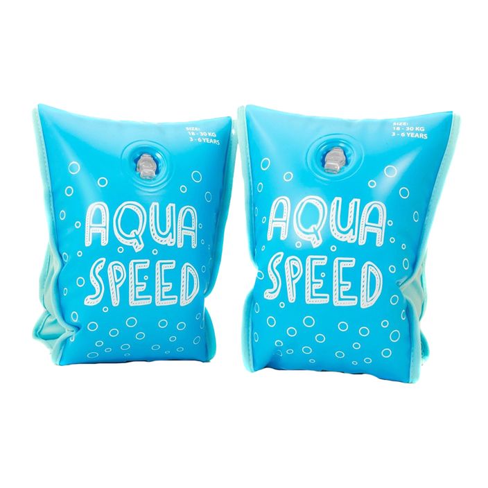 Detské plavecké rukavice AQUA-SPEED Premium modré 764 2