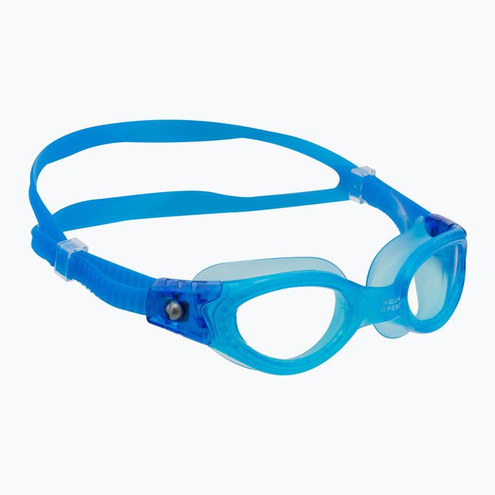 Detské plavecké okuliare AQUA-SPEED Pacific Jr modré 81