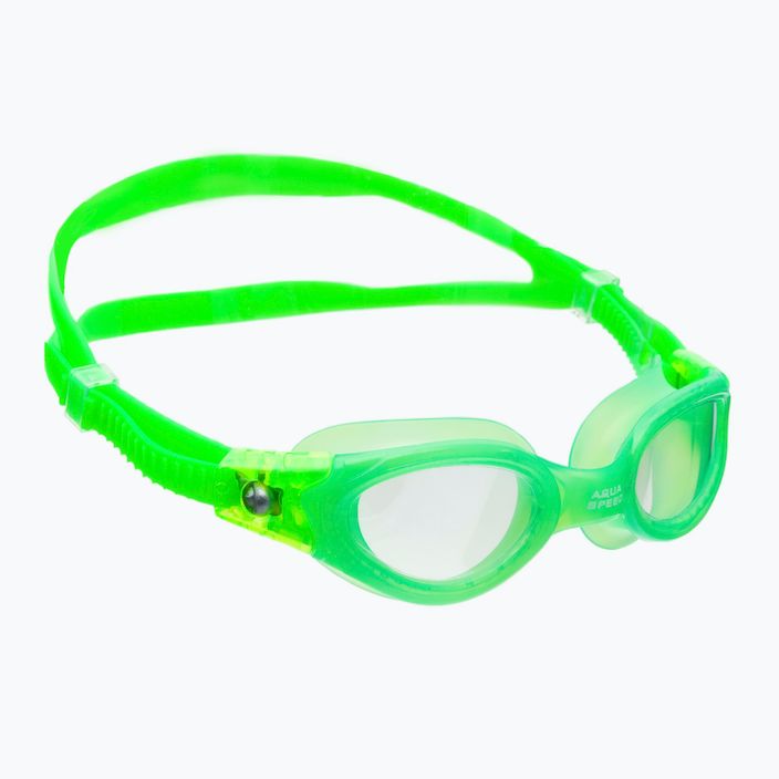 Detské plavecké okuliare AQUA-SPEED Pacific Jr green 81