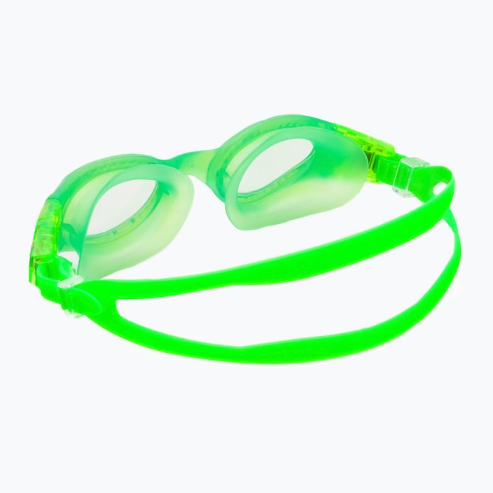 Detské plavecké okuliare AQUA-SPEED Pacific Jr green 81 4