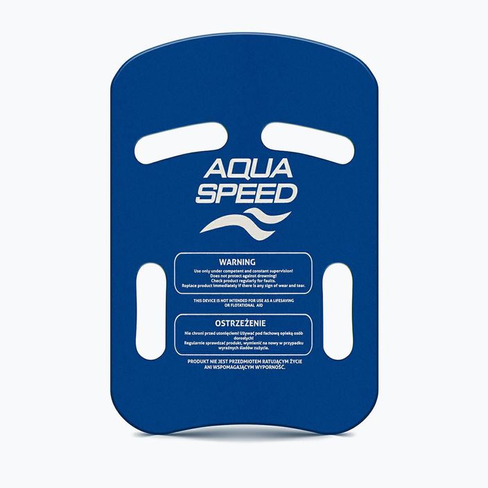 AQUA-SPEED Verso detská plavecká doska modrá/zelená 2
