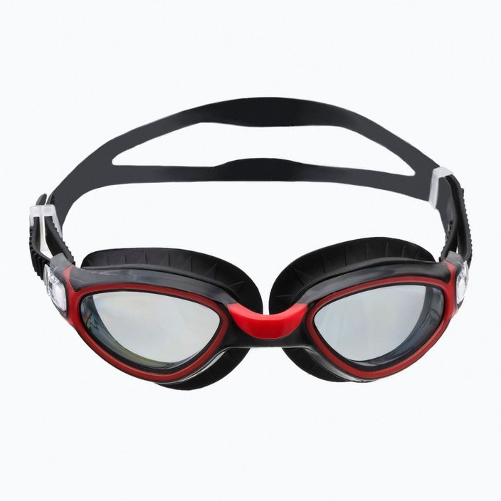 Plavecké okuliare AQUA-SPEED Calypso čierno-červené 83 2