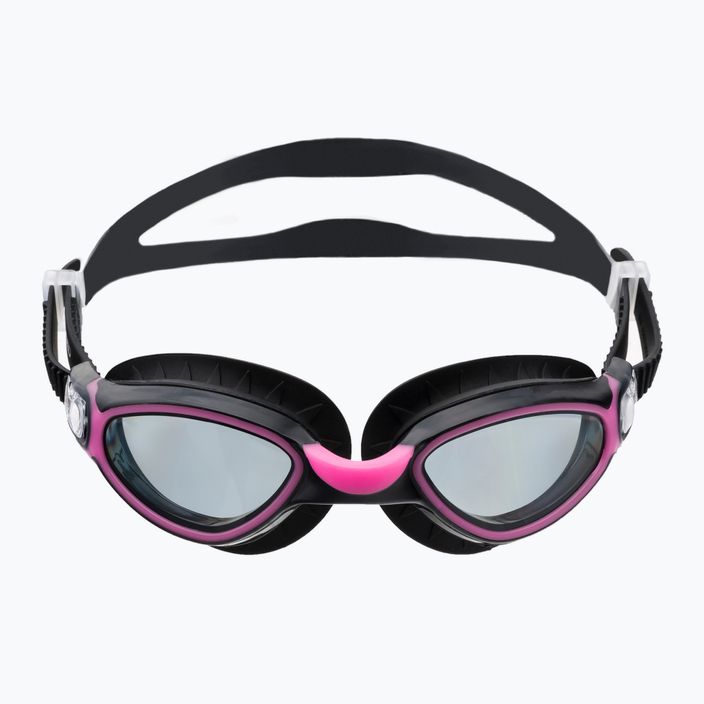 Plavecké okuliare AQUA-SPEED Calypso čierno-ružové 83 2