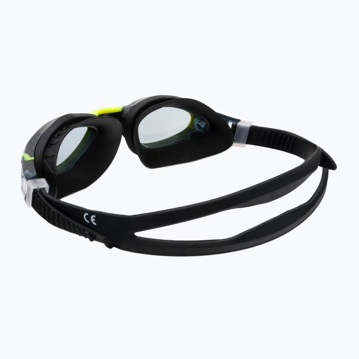 Plavecké okuliare AQUA-SPEED Calypso čierno-žlté 83 4