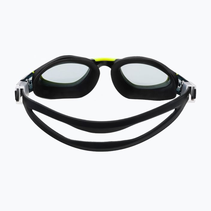 Plavecké okuliare AQUA-SPEED Calypso čierno-žlté 83 5
