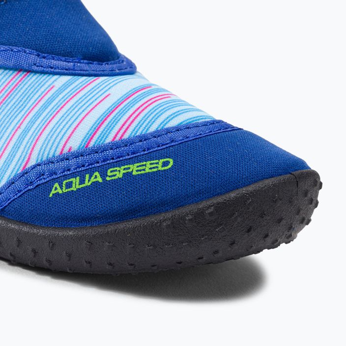 Detská obuv do vody AQUA-SPEED Aqua Shoe 2C blue 673 7