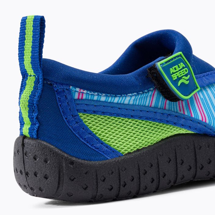 Detská obuv do vody AQUA-SPEED Aqua Shoe 2C blue 673 8