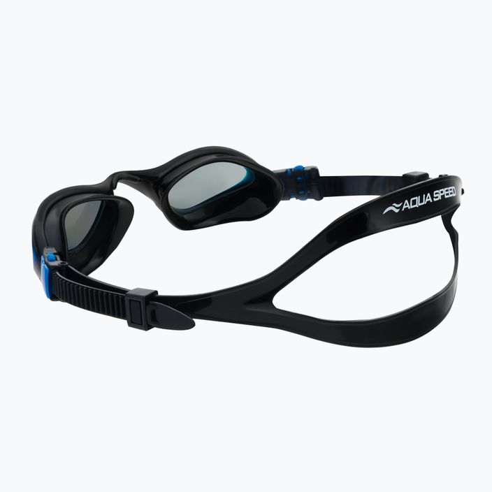 Plavecké okuliare AQUA-SPEED Flex čierno-modré 666 4