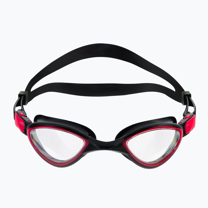 Plavecké okuliare AQUA-SPEED Flex čierno-červené 6663 2