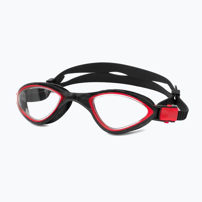Plavecké okuliare AQUA-SPEED Flex čierno-červené 6663 6